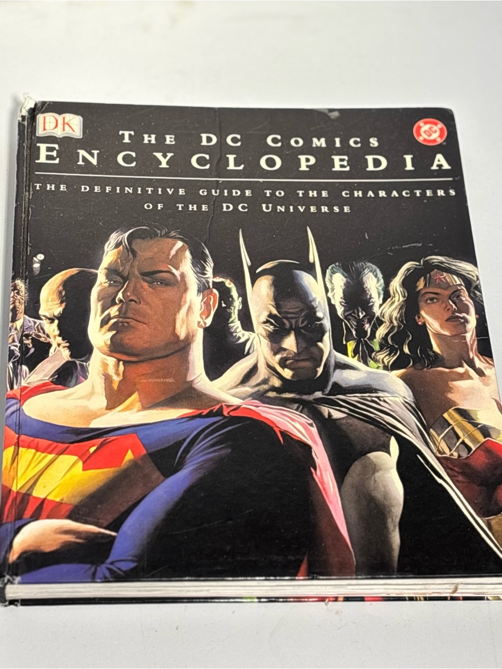 DC Comics Hardcover Encyclopedia — Good Preowned Condition